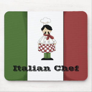 Italian Chef #2 Mousepad