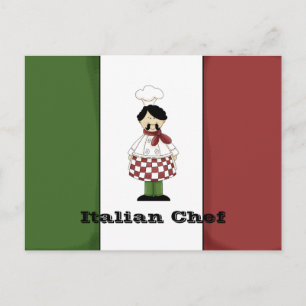 Italian Chef #2 Recipe Card