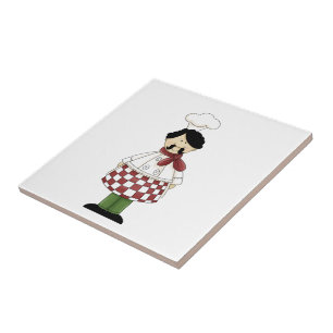 Italian Chef #2 Tile
