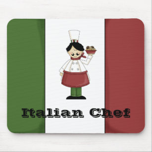 Italian Chef #3 Mousepad