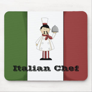 Italian Chef #4 Mousepad