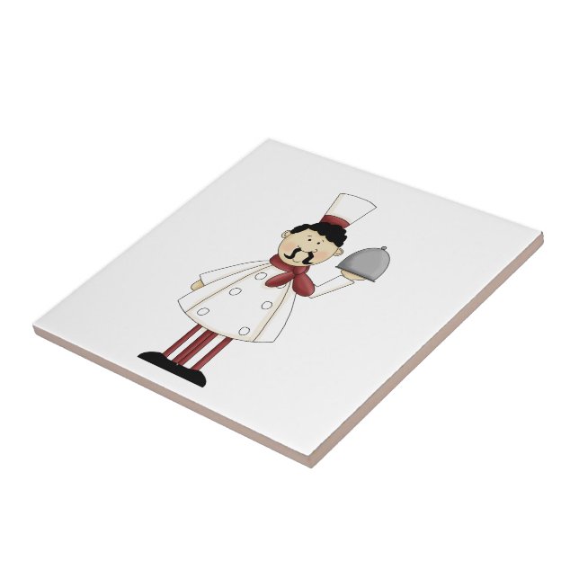 Italian Chef #4 Tile (Side)