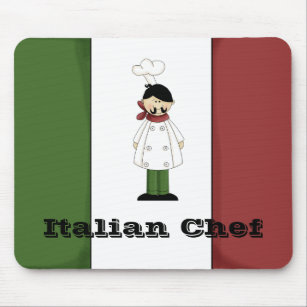Italian Chef #5 Mousepad