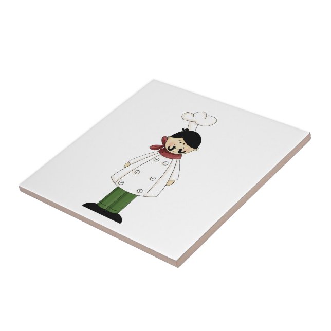 Italian Chef #5 Tile (Side)