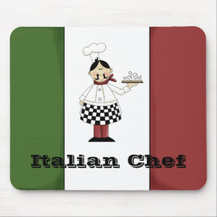 Italian Chef #7 Mousepad