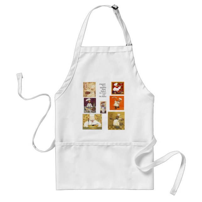 Italian Chef Apron (Front)