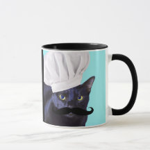 Italian Chef, Black Cat