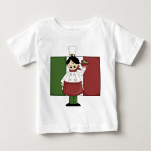 Italian Chef - Customizable Baby T-Shirt