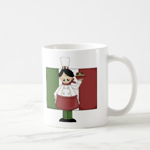 Italian Chef - Customizable Coffee Mug