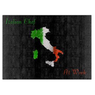 Italian Chef Cutting Board