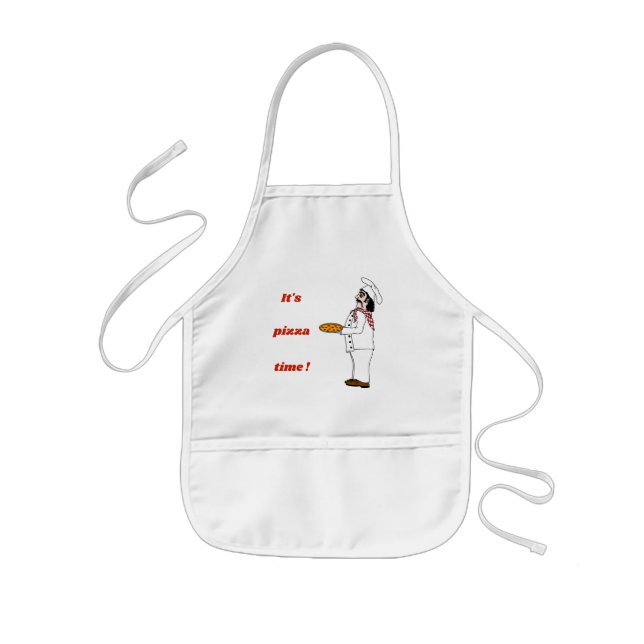 Italian Chef Kids Apron (Front)