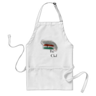 Italian Chef  Kiss The  Chef Standard Apron