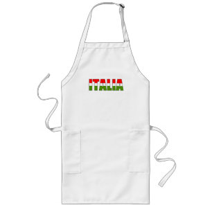 Italian Chef Long Style Long Apron