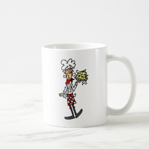 Italian Chef With Spaghetti Tshirts and Gifts Coffee Mug