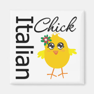 Italian Chick Magnet