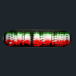 Italian chris ADLRIDGE, Skateboard<br><div class="desc">Chris aldridge italian style</div>