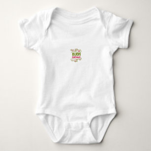 **ITALIAN CHRISTMAS** FOR AN **ITALIAN BABY** BABY BODYSUIT