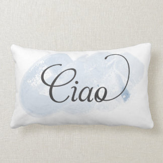 Italian - Ciao Lumbar Pillow