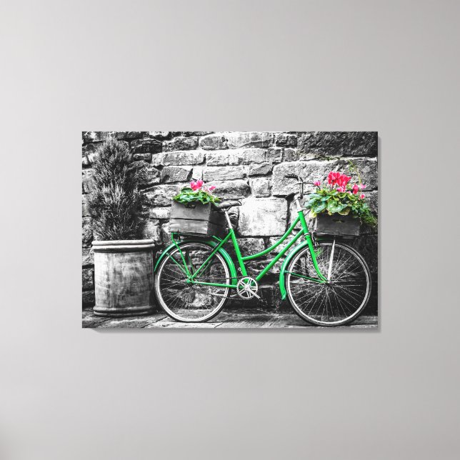 Italian Classic Canvas Print (Front)