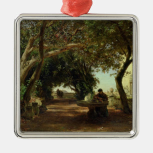 Italian Cloisters Metal Ornament