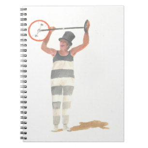 Italian Clown Notebook