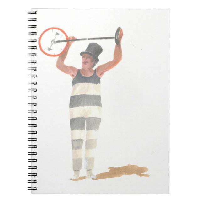 Italian Clown Notebook (Front)