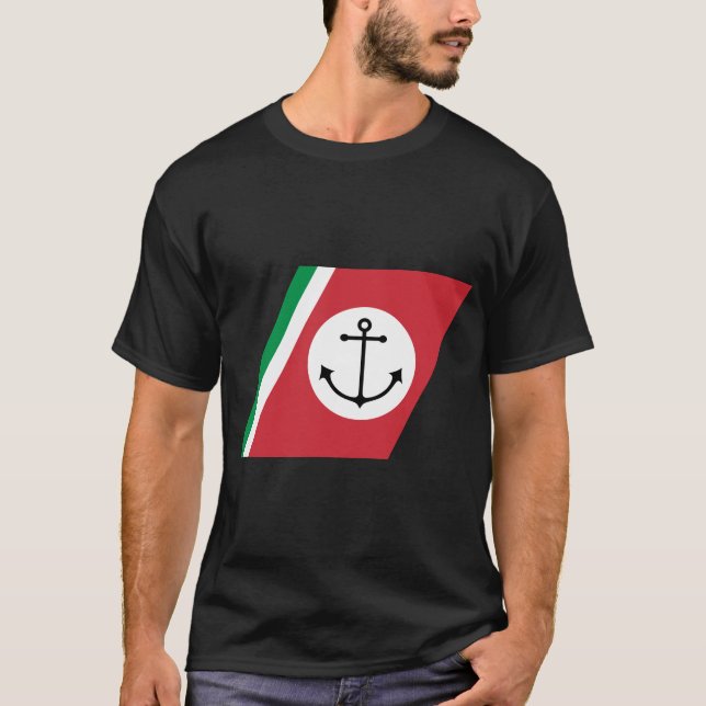 Italian Coast Guard T-Shirt (Front)