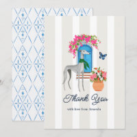 Italian Coastal Mediterranean Greyhound Bridal