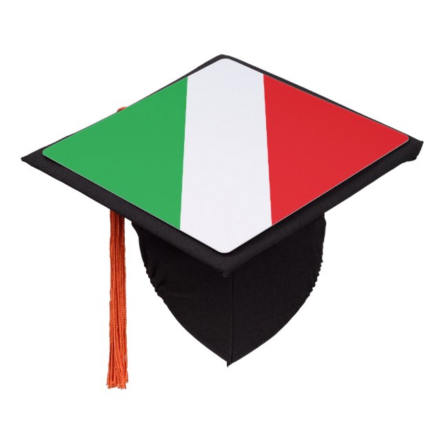 "Italian Colours" Tassel Topper (Angled)