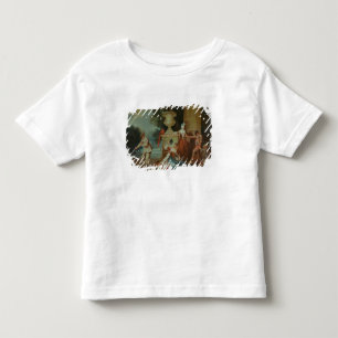 Italian Comedians in a Park, c.1725 Toddler T-shirt
