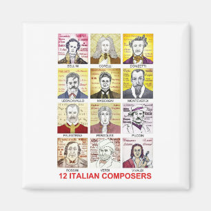 Italian composers magnet