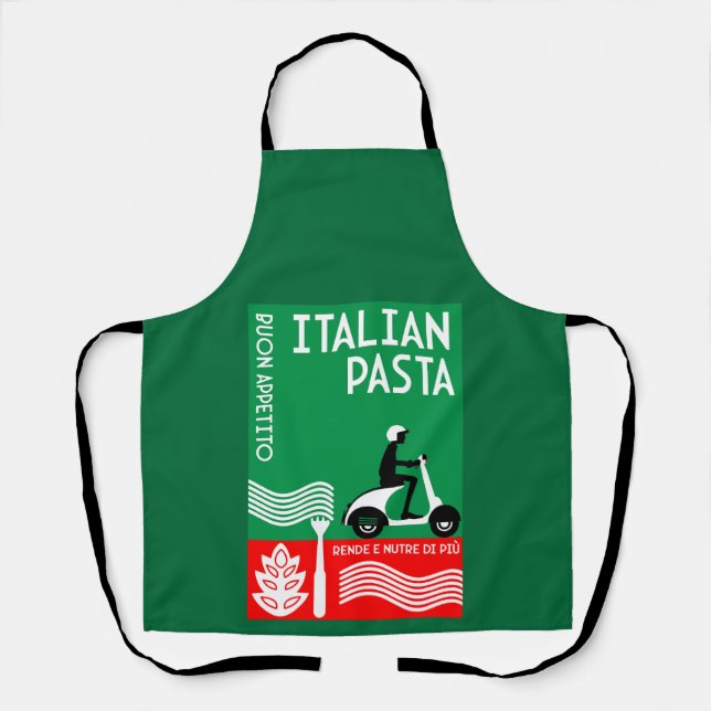 Italian Cook Apron (Front)