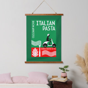 Italian Cook Hanging Tapestry