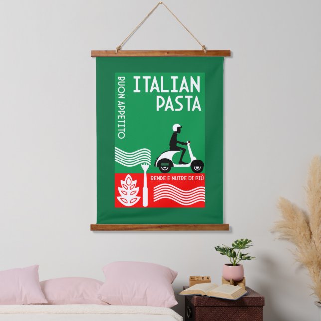Italian Cook Hanging Tapestry (Bedroom)
