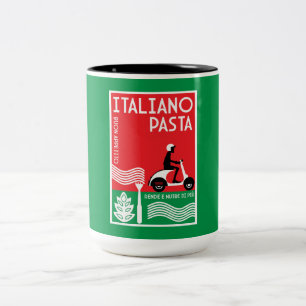 Italian Cook Two-Tone Coffee Mug
