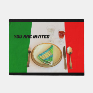 ITALIAN COOKING DOORMAT