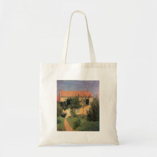 Italian Country House With a Red Roof Tote Bag