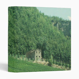 Italian Countryside Binder