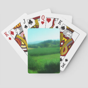 Italian Countryside Playing Cards