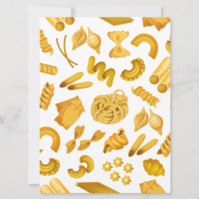 Italian Cuisine Authentic Italian Risotto Lover  Holiday Card (Front)