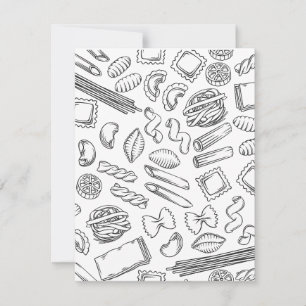 Italian Cuisine Authentic Italian Risotto Lover  Holiday Card