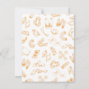 Italian Cuisine Authentic Italian Risotto Lover Holiday Card