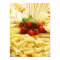 Italian cuisine. Pasta and tomatoes.