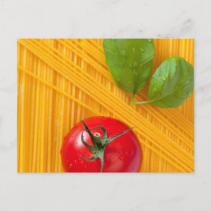 Italian Cuisine Postcard