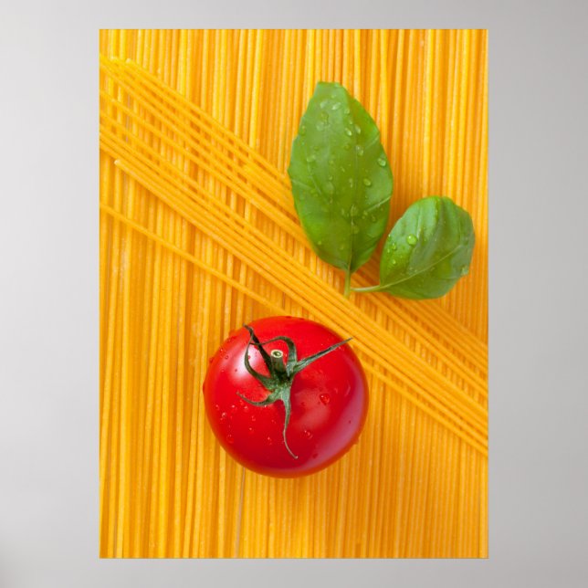 Italian Cuisine Poster (Front)