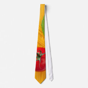 Italian Cuisine Tie