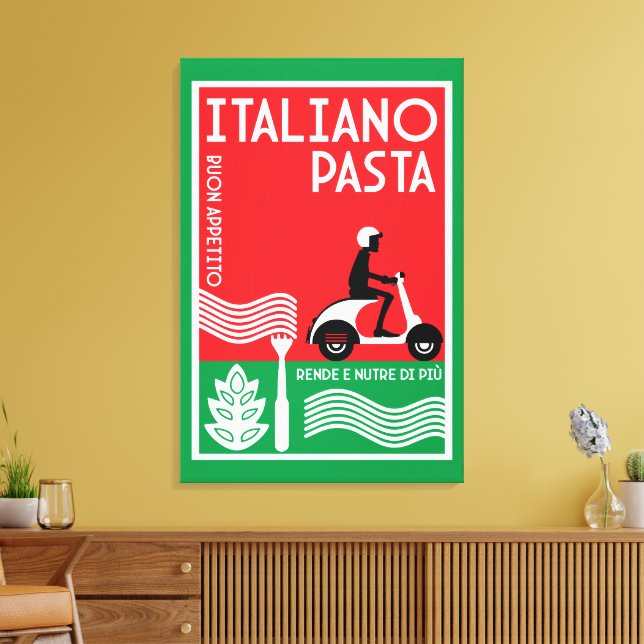 Italian Cuisine Wall Art (Insitu(LivingRoom))