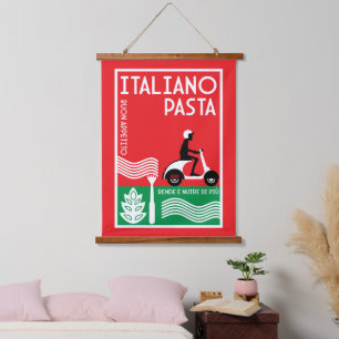 Italian Cuisine Wall Art