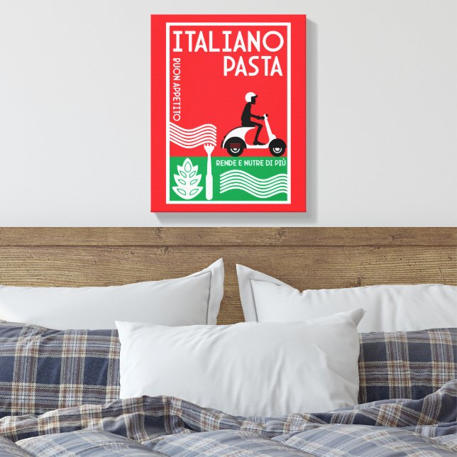 Italian Cuisine Wall Art (Insitu(Bedroom))