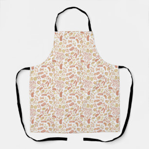 ITALIAN CUTIES The cute italian pasta pattern Apron